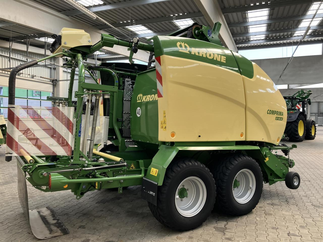 Krone CF 155 XC Comprima - Presă baloţi rotunzi: Foto 5 Krone CF 155 XC Comprima - Presă baloţi rotunzi: Foto 5