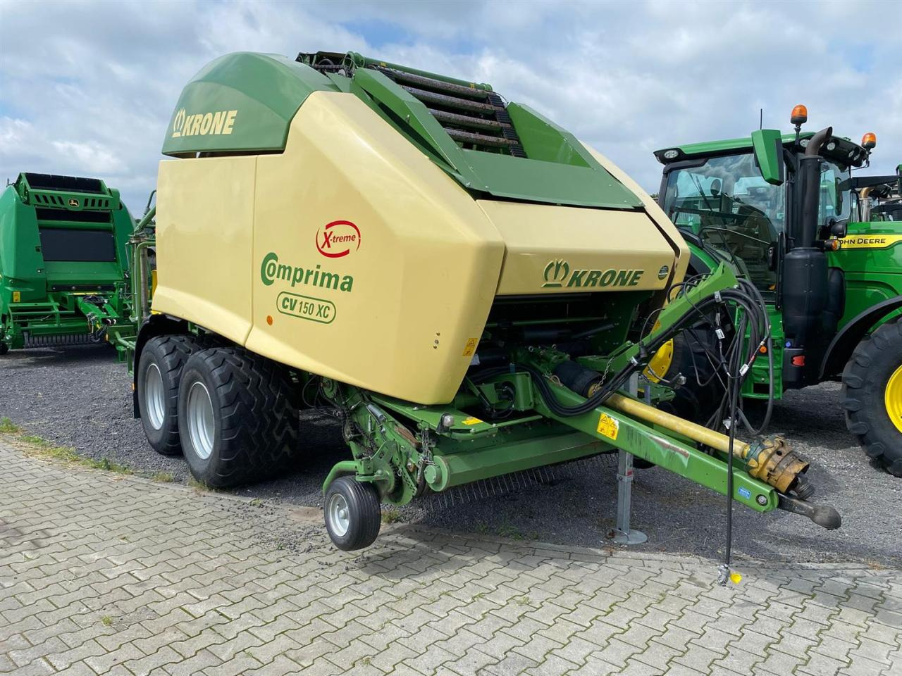 Krone CV 150 XC x-treme - Presă baloţi rotunzi: Foto 1 Krone CV 150 XC x-treme - Presă baloţi rotunzi: Foto 1
