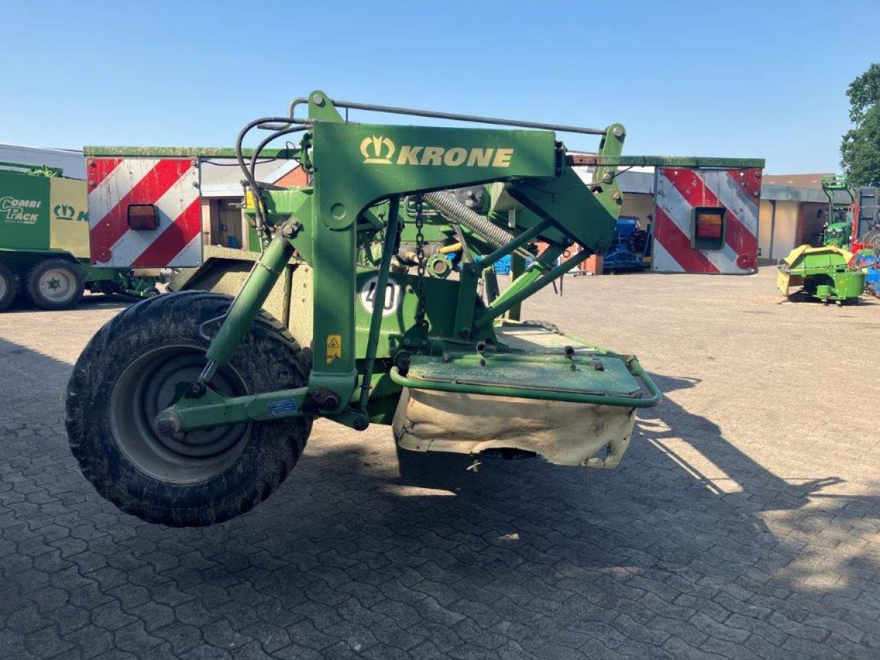 Krone EC 6210 Cv - Cositoare: Foto 4 Krone EC 6210 Cv - Cositoare: Foto 4