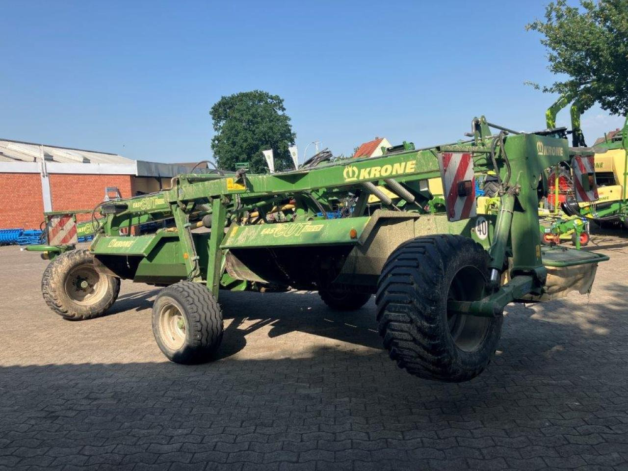Krone EC 6210 Cv - Cositoare: Foto 5 Krone EC 6210 Cv - Cositoare: Foto 5
