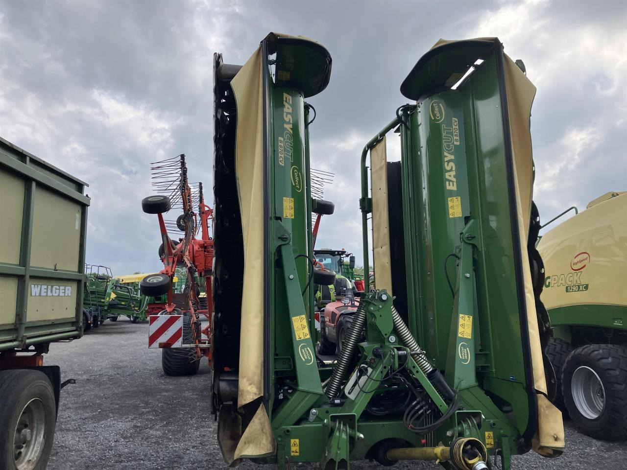 Krone EC B 870 CV Collect - Cositoare: Foto 1 Krone EC B 870 CV Collect - Cositoare: Foto 1