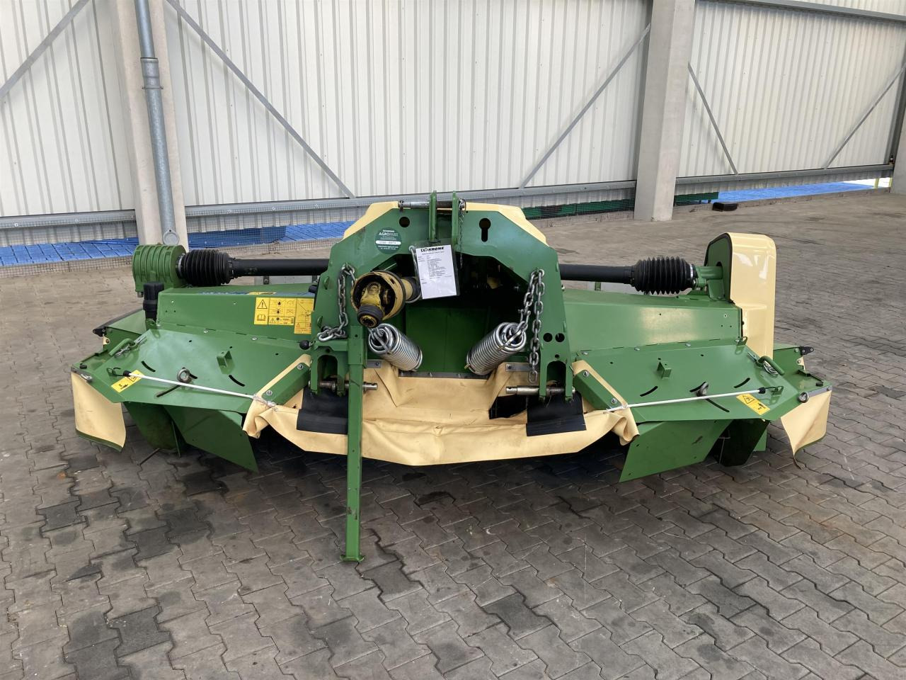 Krone EC F 320 CV - Kat. 2 - Cositoare: Foto 2 Krone EC F 320 CV - Kat. 2 - Cositoare: Foto 2