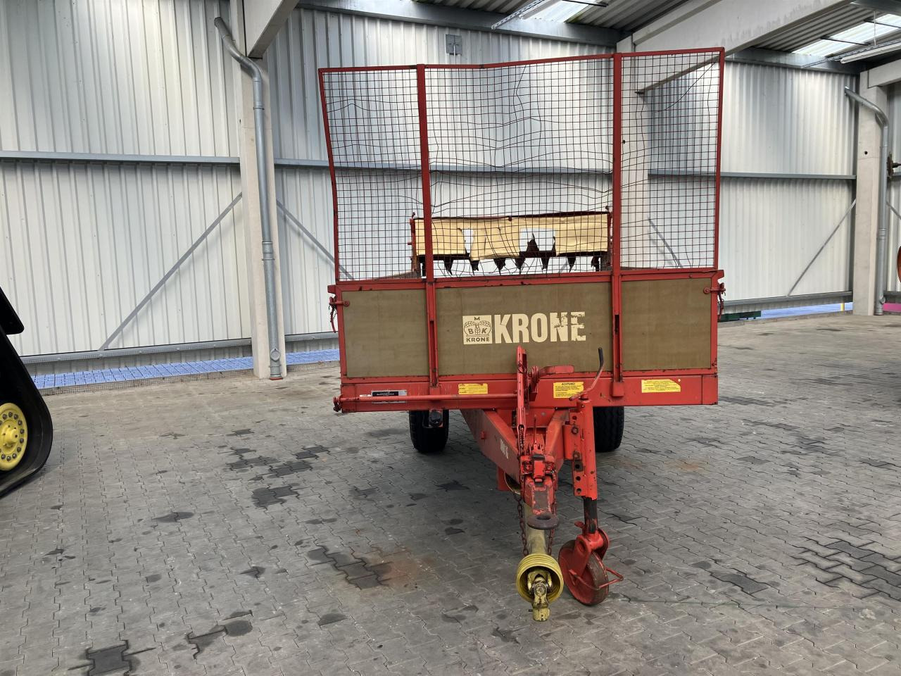 Krone Optimat 4.0 - Maşină de împrăştiat gunoi de grajd: Foto 3 Krone Optimat 4.0 - Maşină de împrăştiat gunoi de grajd: Foto 3