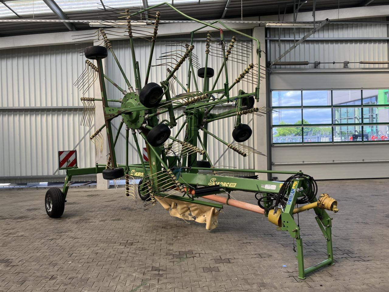Krone SWADRO 900 - Maşină de întors fânul: Foto 2 Krone SWADRO 900 - Maşină de întors fânul: Foto 2