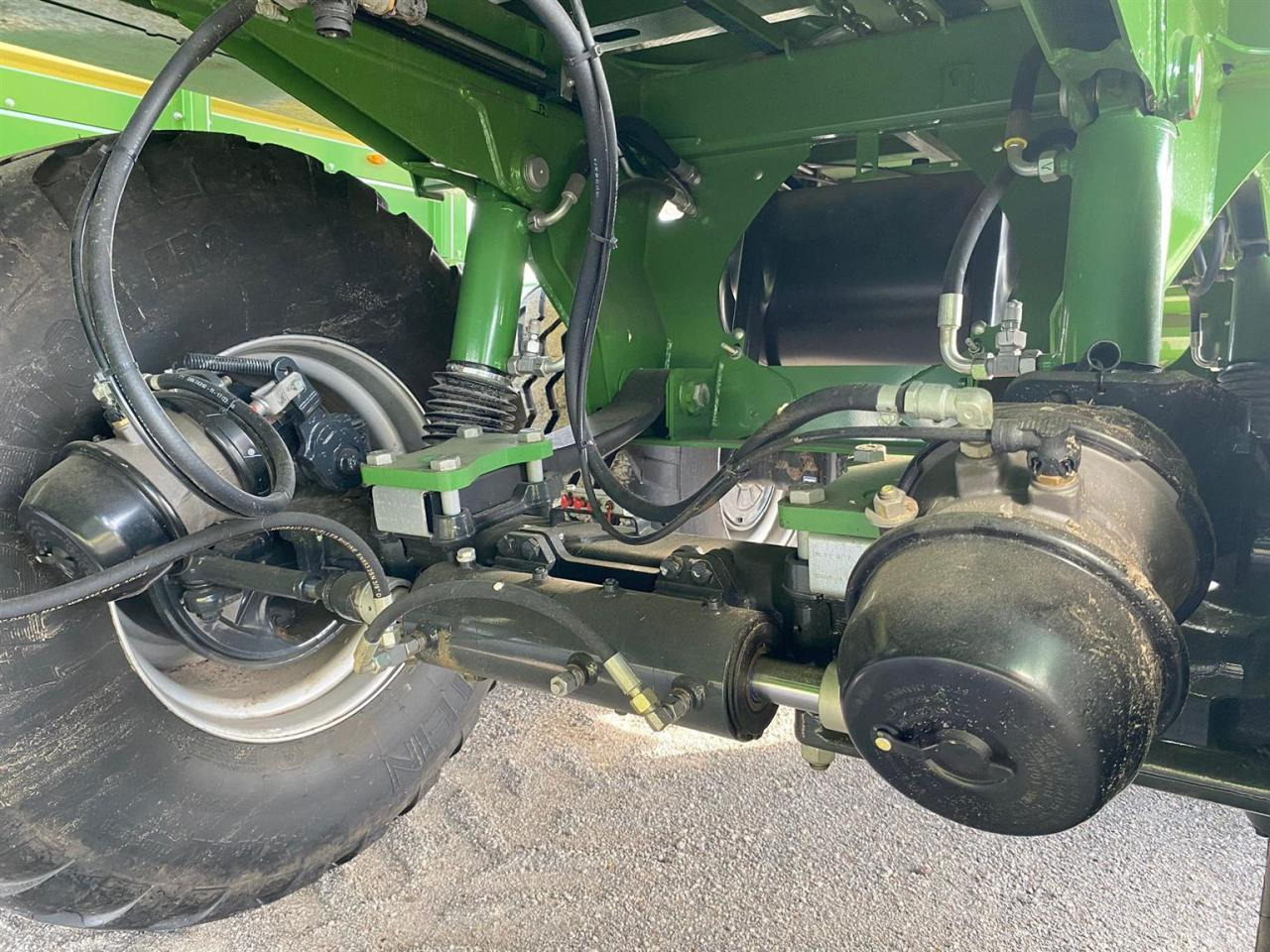 Krone TX 460 D - Remorcă autobasculantă agricolă: Foto 4 Krone TX 460 D - Remorcă autobasculantă agricolă: Foto 4