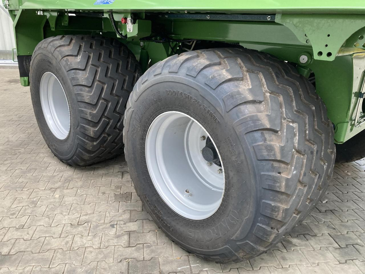 Krone TX 460 D - Remorcă cu autoincarcare: Foto 3 Krone TX 460 D - Remorcă cu autoincarcare: Foto 3