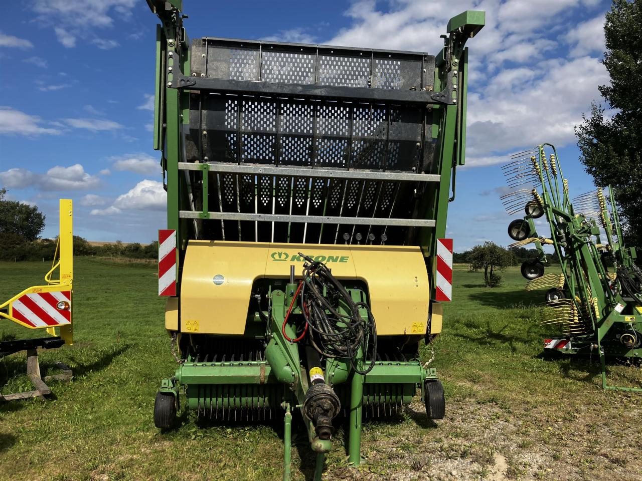 Krone ZX 560 GL - Remorcă cu autoincarcare: Foto 3 Krone ZX 560 GL - Remorcă cu autoincarcare: Foto 3