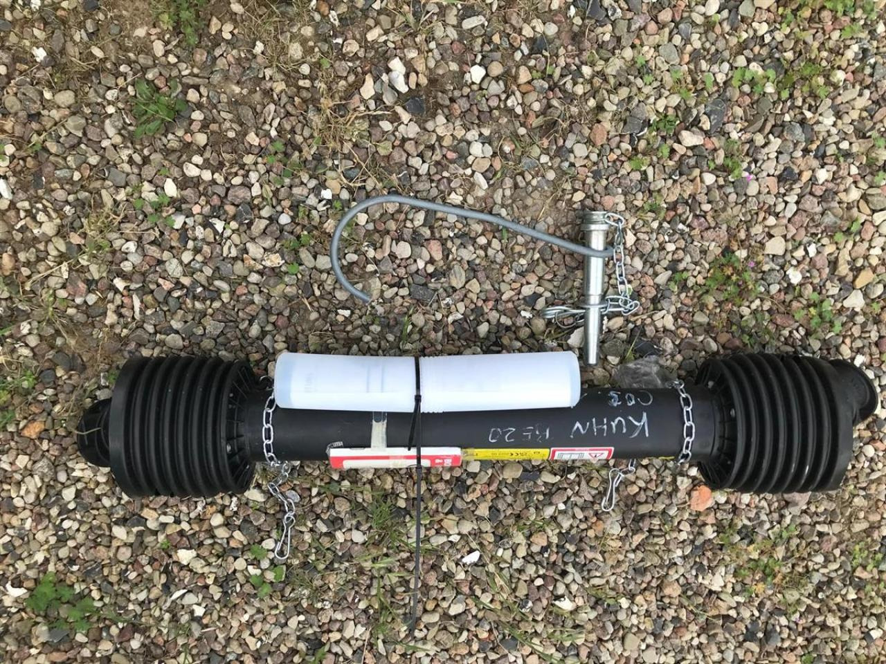 Kuhn BE20 - Tocător resturi vegetale: Foto 4 Kuhn BE20 - Tocător resturi vegetale: Foto 4