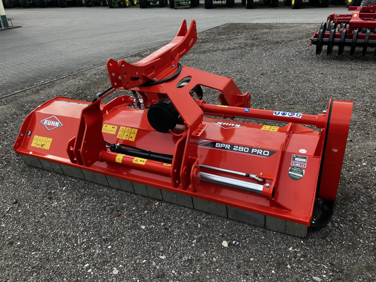 Kuhn BPR 280 Pro - Tocător resturi vegetale: Foto 1 Kuhn BPR 280 Pro - Tocător resturi vegetale: Foto 1