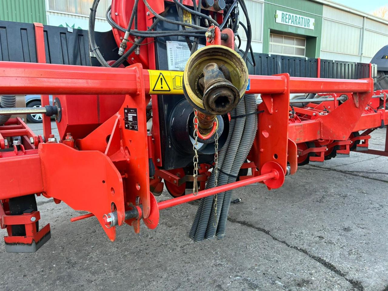 Kuhn PL2 Monob 6M00 12RG - Semănătoare de precizie: Foto 4 Kuhn PL2 Monob 6M00 12RG - Semănătoare de precizie: Foto 4