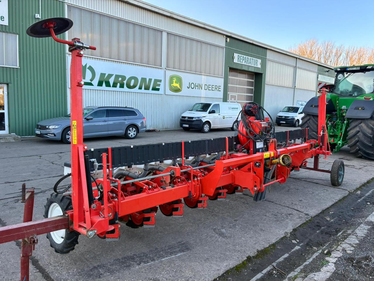 Kuhn PL2 Monob 6M00 12RG - Semănătoare de precizie: Foto 2 Kuhn PL2 Monob 6M00 12RG - Semănătoare de precizie: Foto 2