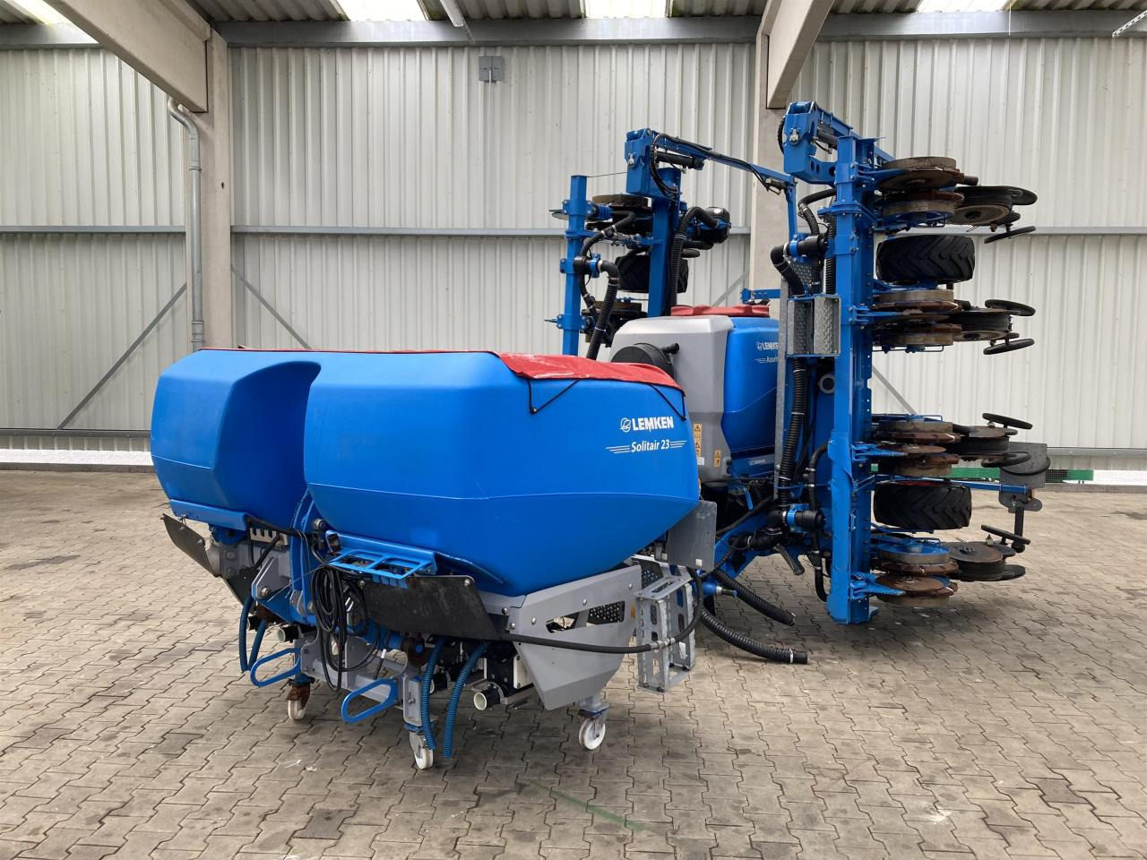 Lemken Azurit 9/8.75 - Semănătoare de precizie: Foto 2 Lemken Azurit 9/8.75 - Semănătoare de precizie: Foto 2