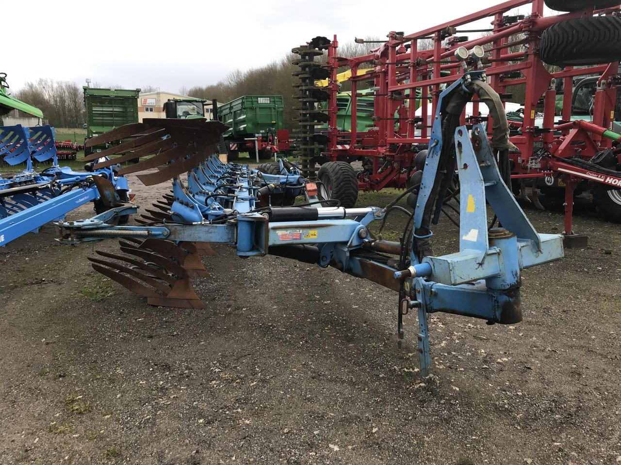Lemken DIAMANT 11 VT7L100 - Plug: Foto 1 Lemken DIAMANT 11 VT7L100 - Plug: Foto 1