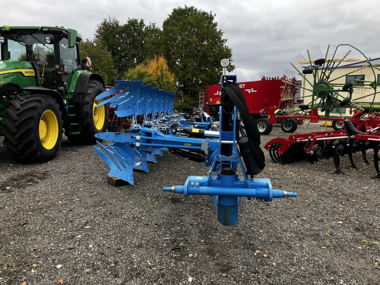 Lemken Diamant 16 VU - Plug: Foto 3 Lemken Diamant 16 VU - Plug: Foto 3