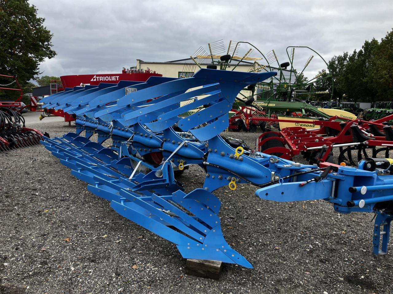 Lemken Diamant 16 VU - Plug: Foto 1 Lemken Diamant 16 VU - Plug: Foto 1