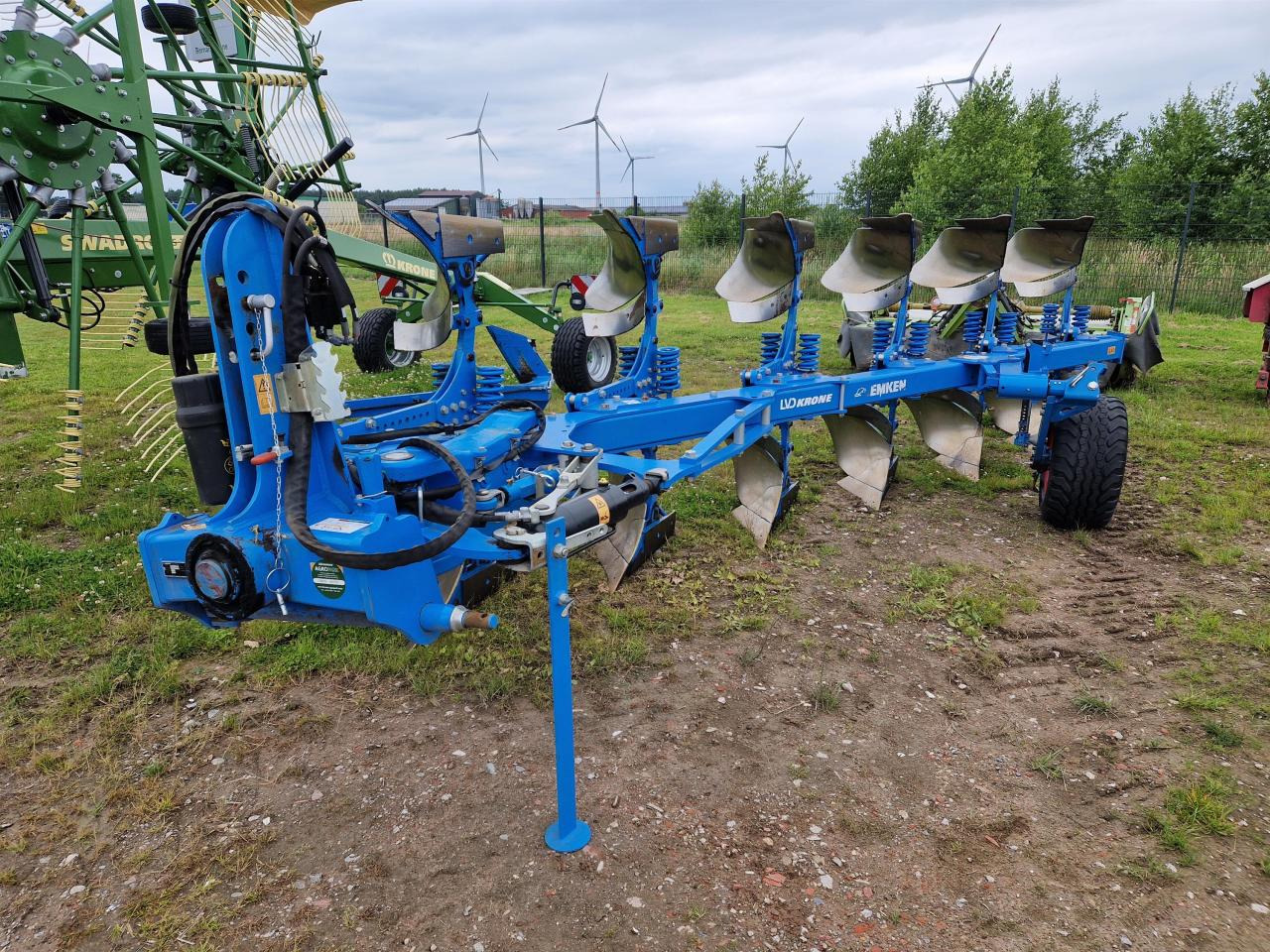 Lemken Juwel 8 M X 5+1 - Plug: Foto 1 Lemken Juwel 8 M X 5+1 - Plug: Foto 1