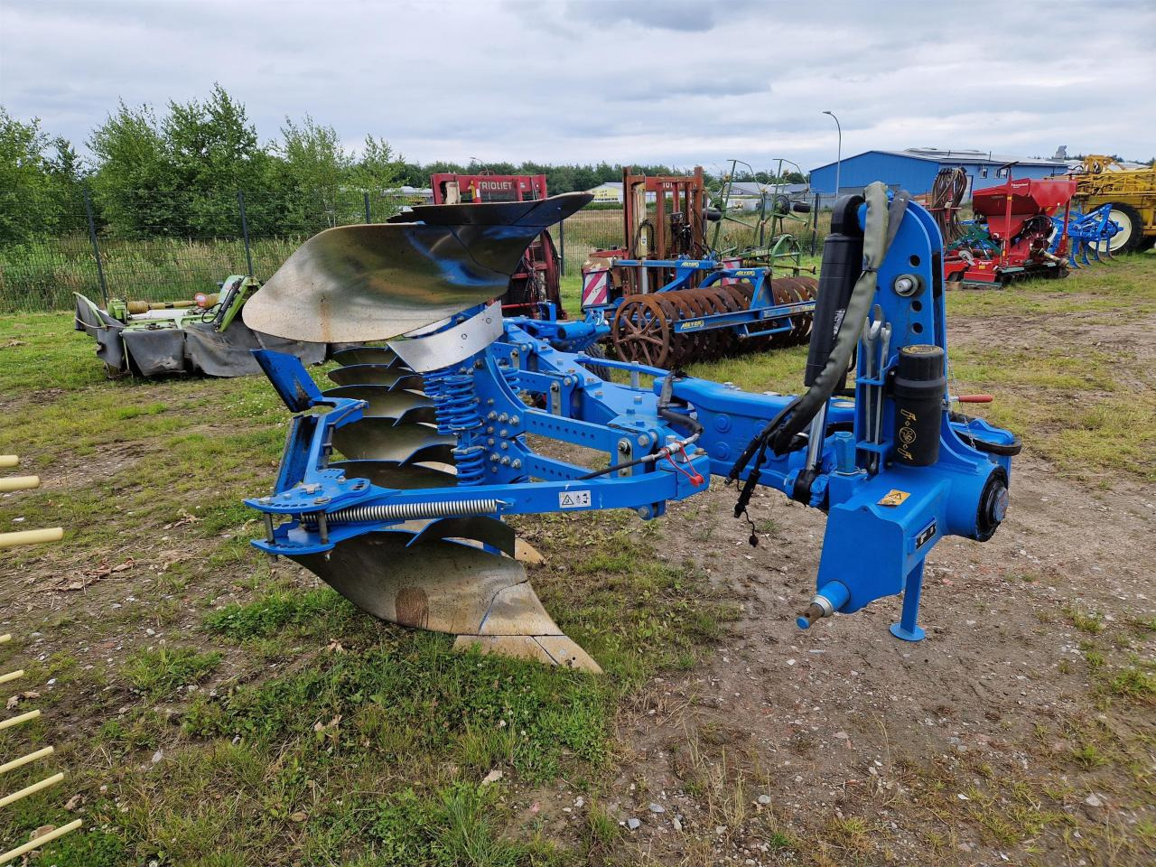 Lemken Juwel 8 M X 5+1 - Plug: Foto 2 Lemken Juwel 8 M X 5+1 - Plug: Foto 2