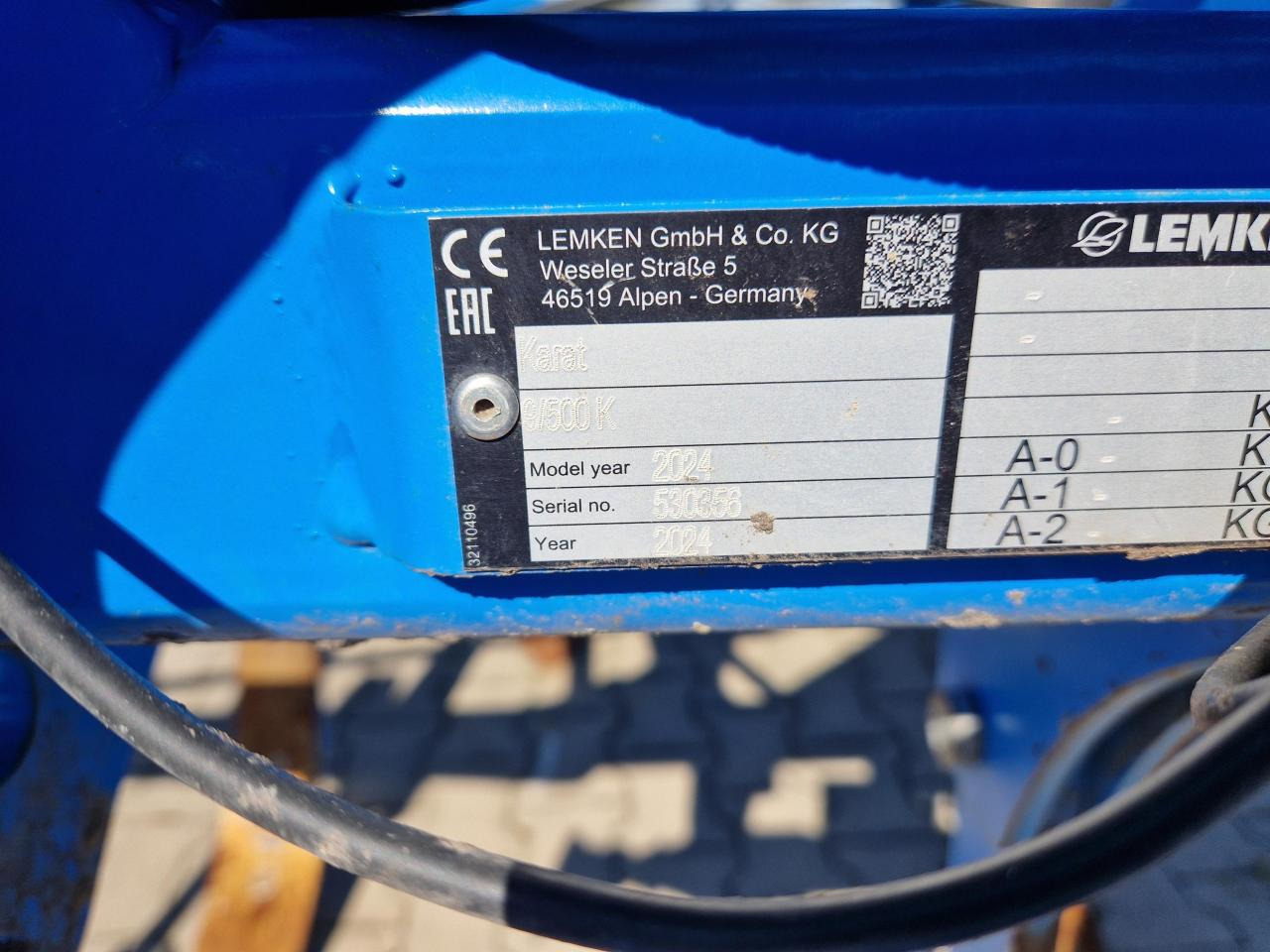 Lemken Karat 9/500 K - Cultivator: Foto 3 Lemken Karat 9/500 K - Cultivator: Foto 3