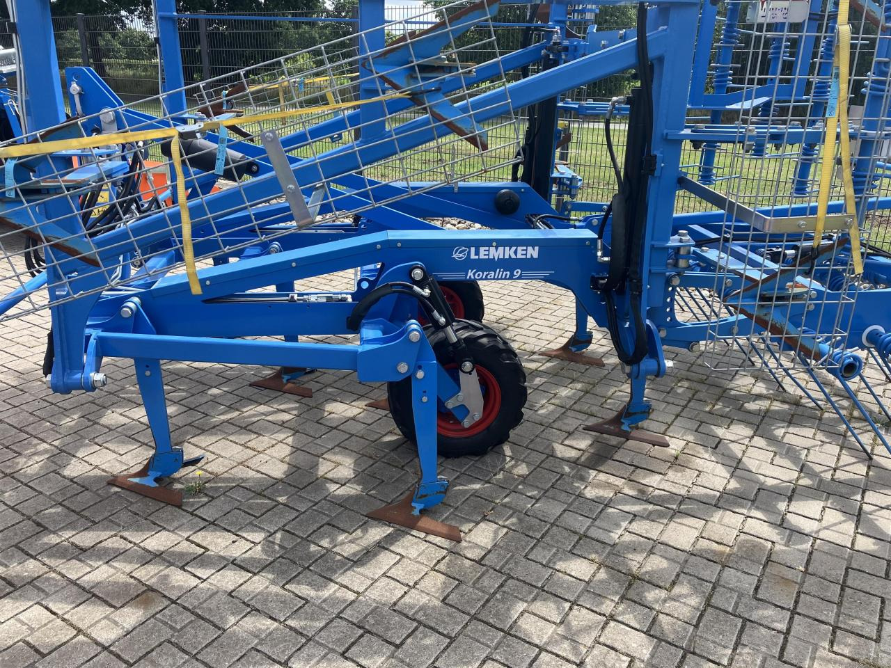Lemken Koralin 9/660 K - Cultivator: Foto 4 Lemken Koralin 9/660 K - Cultivator: Foto 4
