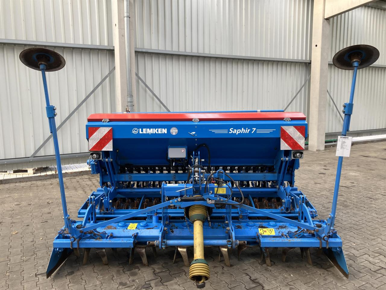 Lemken Saphir 7-300 DS 125 - Semănătoare: Foto 2 Lemken Saphir 7-300 DS 125 - Semănătoare: Foto 2