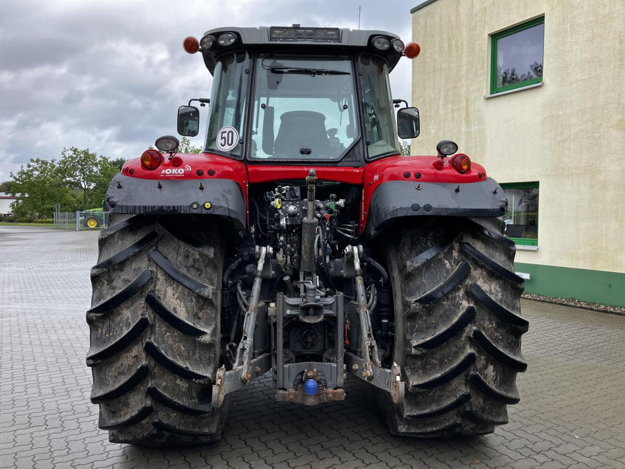 Massey Ferguson 7726 - Tractor agricol: Foto 5 Massey Ferguson 7726 - Tractor agricol: Foto 5