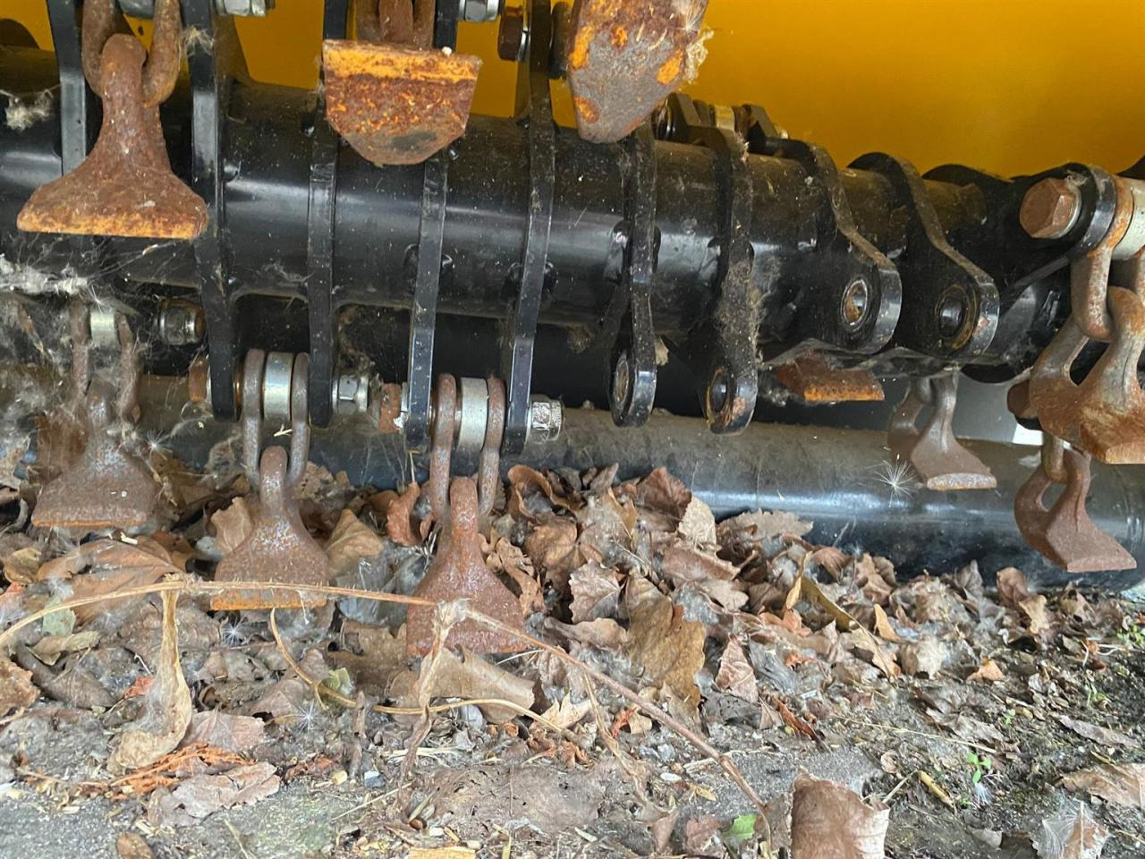 McConnel PA6055 Eco - Tocător resturi vegetale: Foto 4 McConnel PA6055 Eco - Tocător resturi vegetale: Foto 4