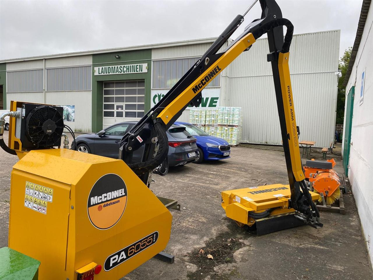 McConnel PA6055 Eco - Tocător resturi vegetale: Foto 2 McConnel PA6055 Eco - Tocător resturi vegetale: Foto 2