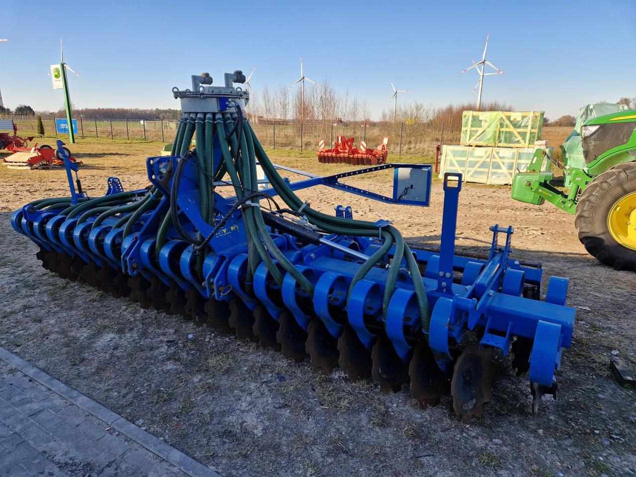 Meyer MIXI 5000 GEF - Maşină de împrăştiat îngrăşăminte: Foto 1 Meyer MIXI 5000 GEF - Maşină de împrăştiat îngrăşăminte: Foto 1