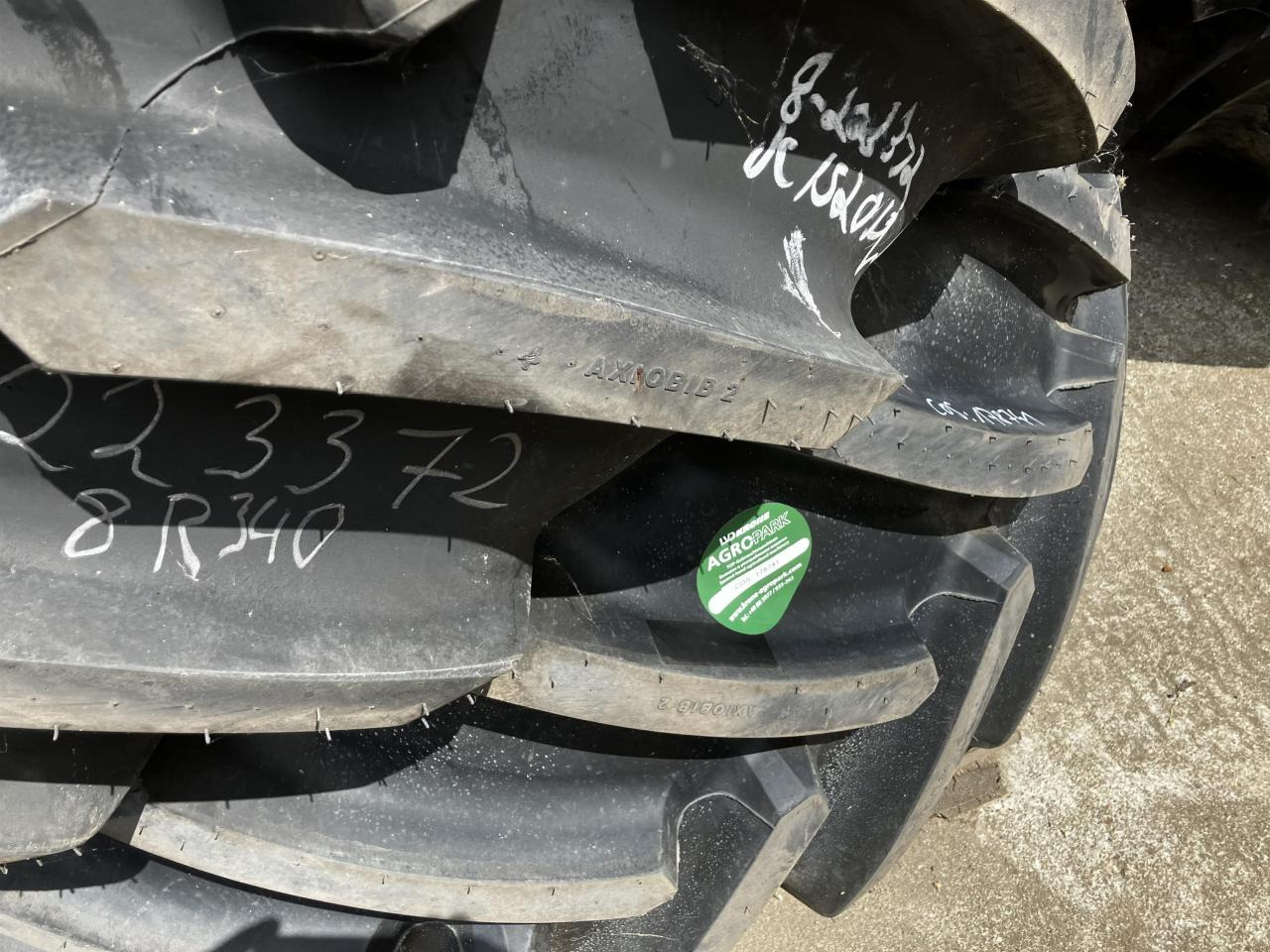 Michelin 650/60R34 VF - Anvelopă pentru Utilaje agricole: Foto 4 Michelin 650/60R34 VF - Anvelopă pentru Utilaje agricole: Foto 4