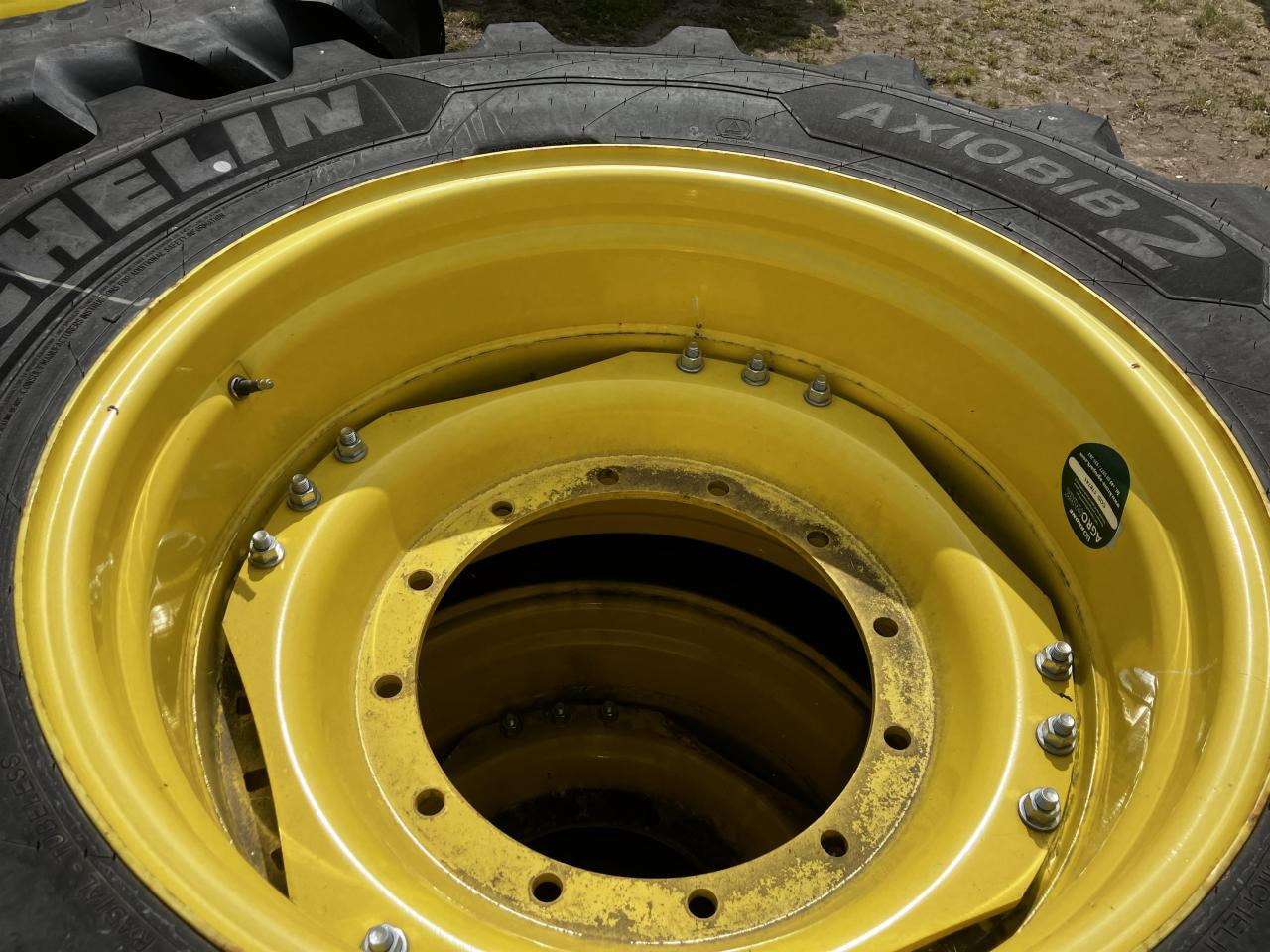 Anvelopă pentru Utilaje agricole Michelin 650/60R34 VF: Foto 9