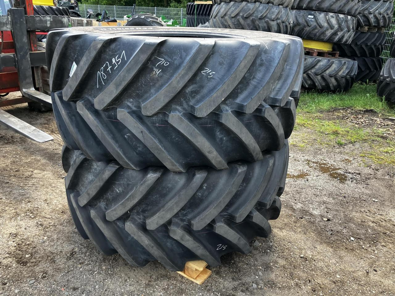Michelin 710/55R34 VF - Anvelopă pentru Utilaje agricole: Foto 2 Michelin 710/55R34 VF - Anvelopă pentru Utilaje agricole: Foto 2