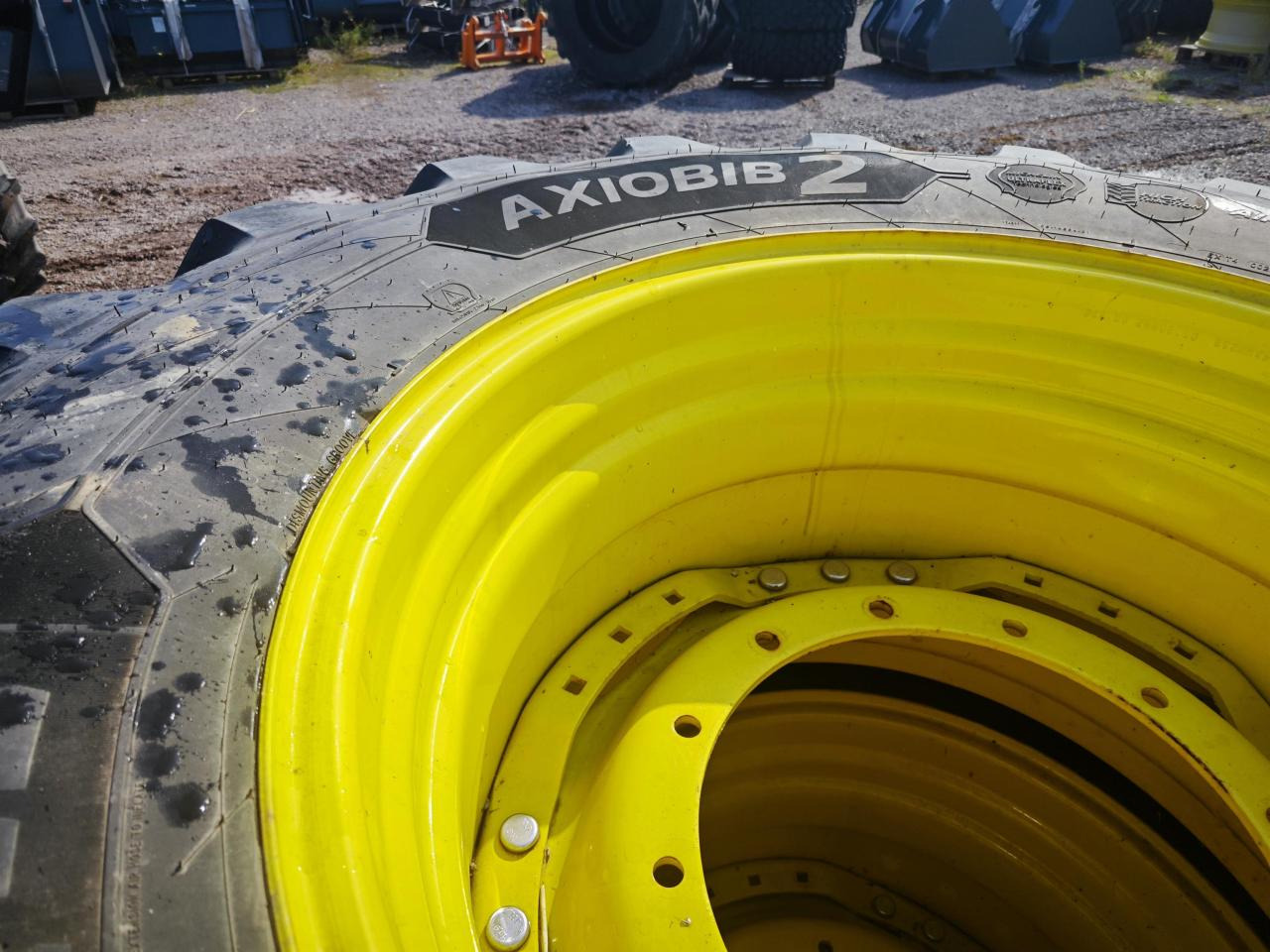 Michelin VF650/60R34 - Anvelopă pentru Utilaje agricole: Foto 5 Michelin VF650/60R34 - Anvelopă pentru Utilaje agricole: Foto 5