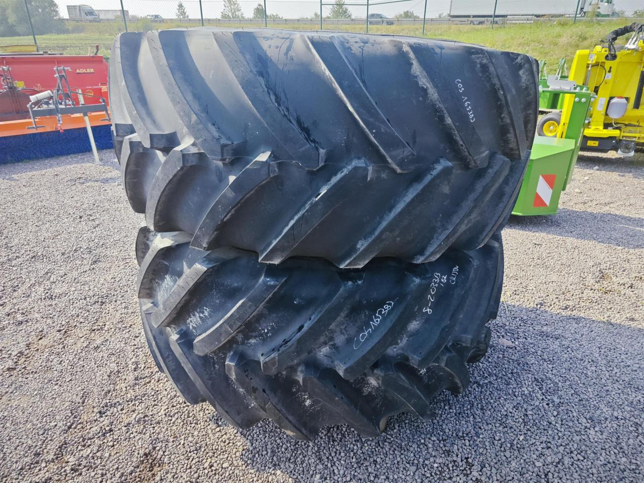 Michelin VF650/60R34 - Anvelopă pentru Utilaje agricole: Foto 2 Michelin VF650/60R34 - Anvelopă pentru Utilaje agricole: Foto 2