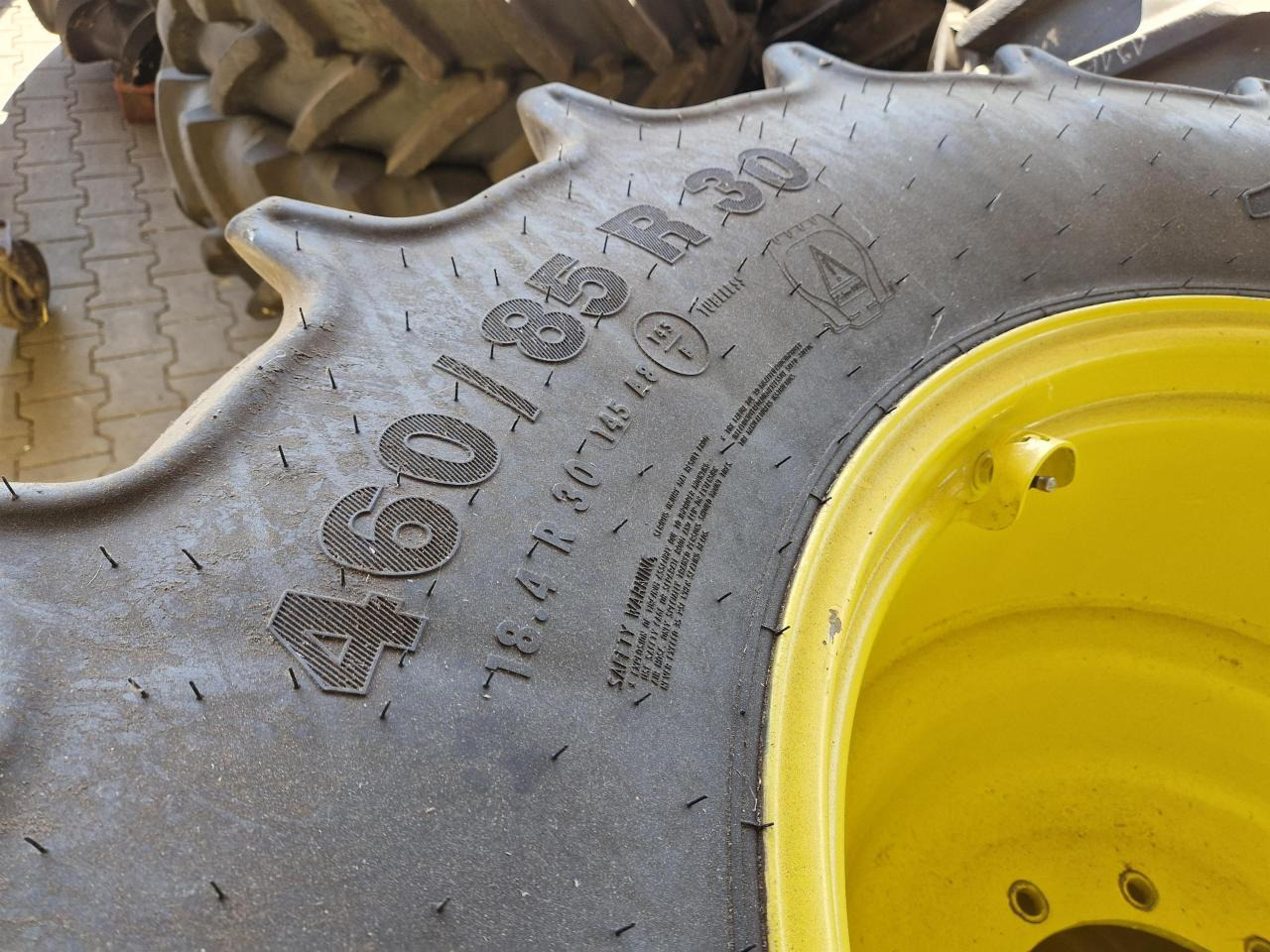 Mitas 460/85R30 - Anvelopă pentru Utilaje agricole: Foto 2 Mitas 460/85R30 - Anvelopă pentru Utilaje agricole: Foto 2