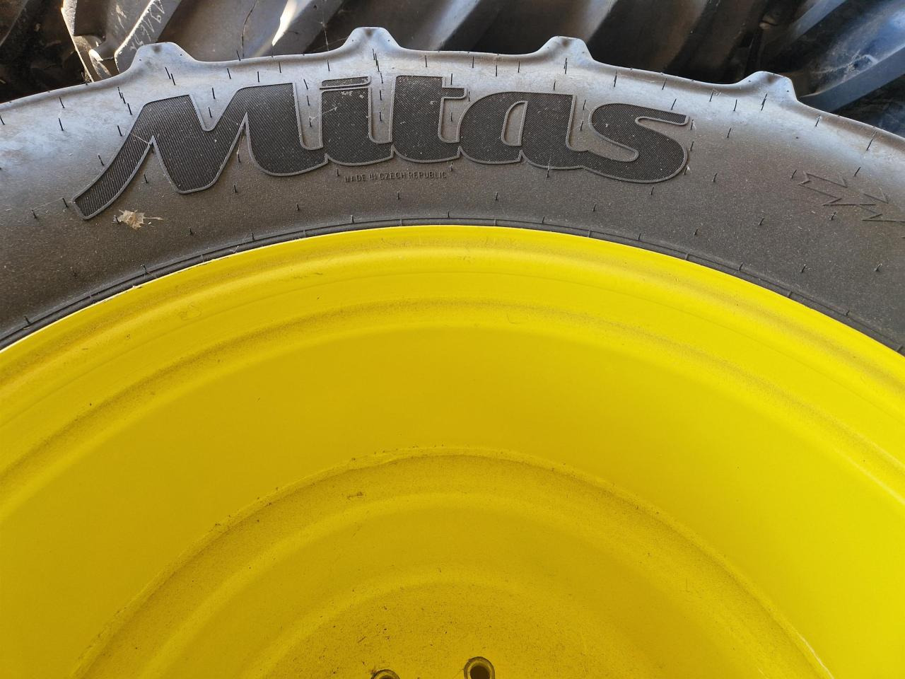 Mitas 460/85R30 - Anvelopă pentru Utilaje agricole: Foto 3 Mitas 460/85R30 - Anvelopă pentru Utilaje agricole: Foto 3