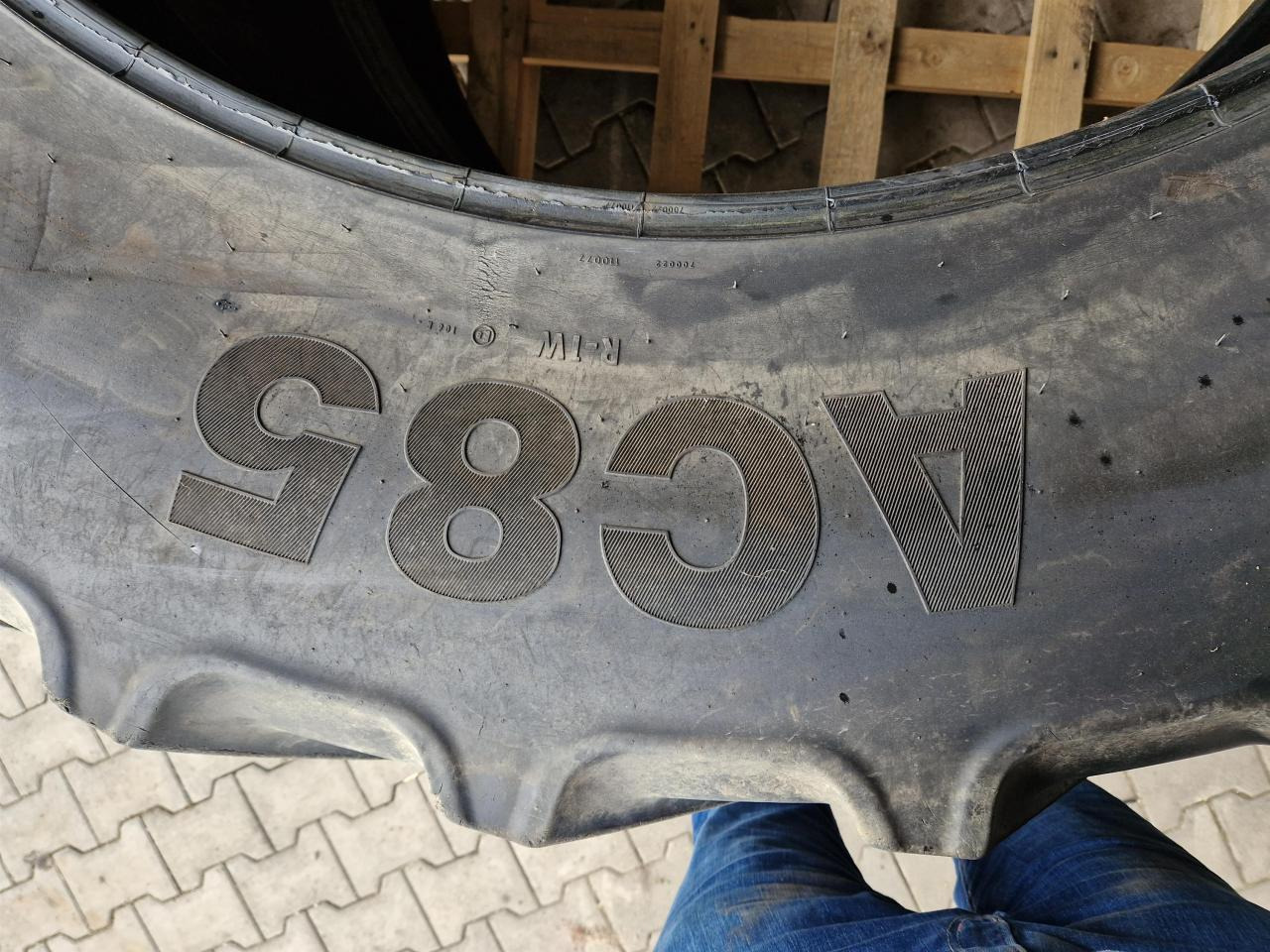 Mitas 480/95R50 - Anvelopă pentru Utilaje agricole: Foto 4 Mitas 480/95R50 - Anvelopă pentru Utilaje agricole: Foto 4
