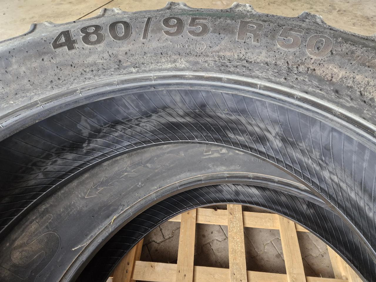 Mitas 480/95R50 - Anvelopă pentru Utilaje agricole: Foto 2 Mitas 480/95R50 - Anvelopă pentru Utilaje agricole: Foto 2