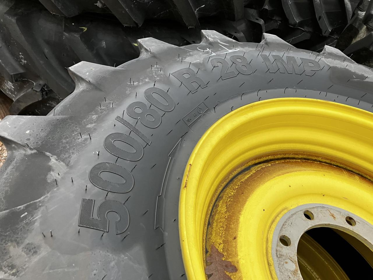 Mitas 500/80R28 - Anvelopă pentru Utilaje agricole: Foto 5 Mitas 500/80R28 - Anvelopă pentru Utilaje agricole: Foto 5
