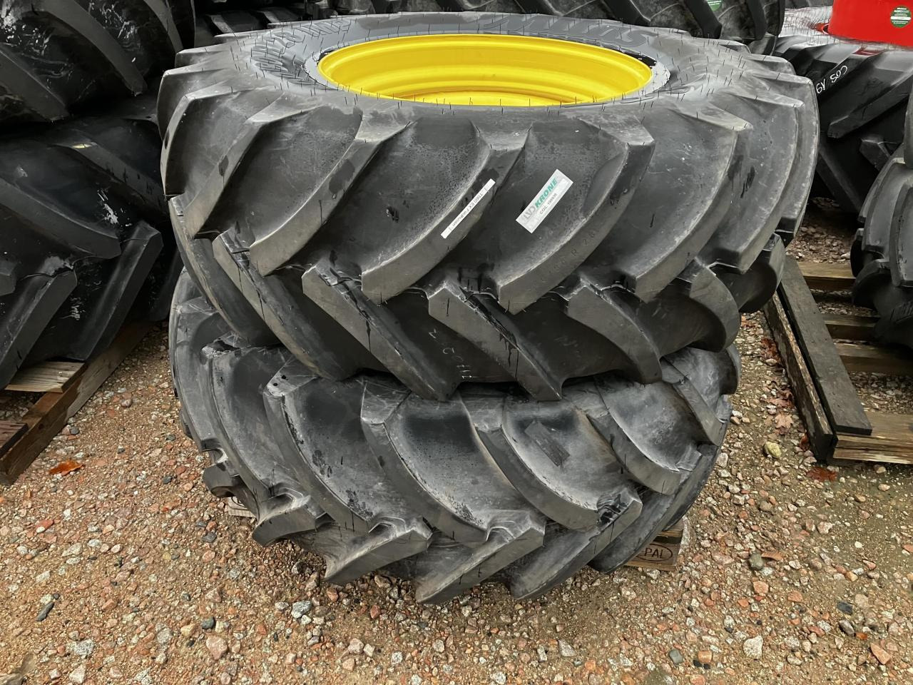 Mitas 500/80R28 - Anvelopă pentru Utilaje agricole: Foto 1 Mitas 500/80R28 - Anvelopă pentru Utilaje agricole: Foto 1