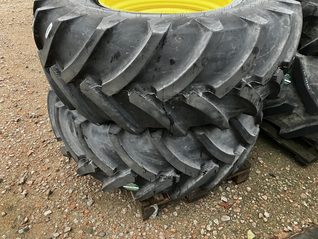 Mitas 500/80R28 - Anvelopă pentru Utilaje agricole: Foto 2 Mitas 500/80R28 - Anvelopă pentru Utilaje agricole: Foto 2