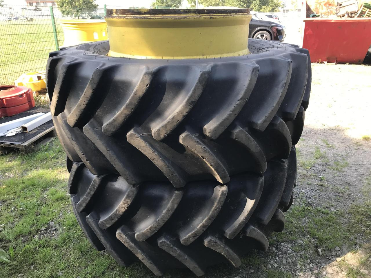Mitas 600/65R34 - Anvelopă pentru Utilaje agricole: Foto 2 Mitas 600/65R34 - Anvelopă pentru Utilaje agricole: Foto 2