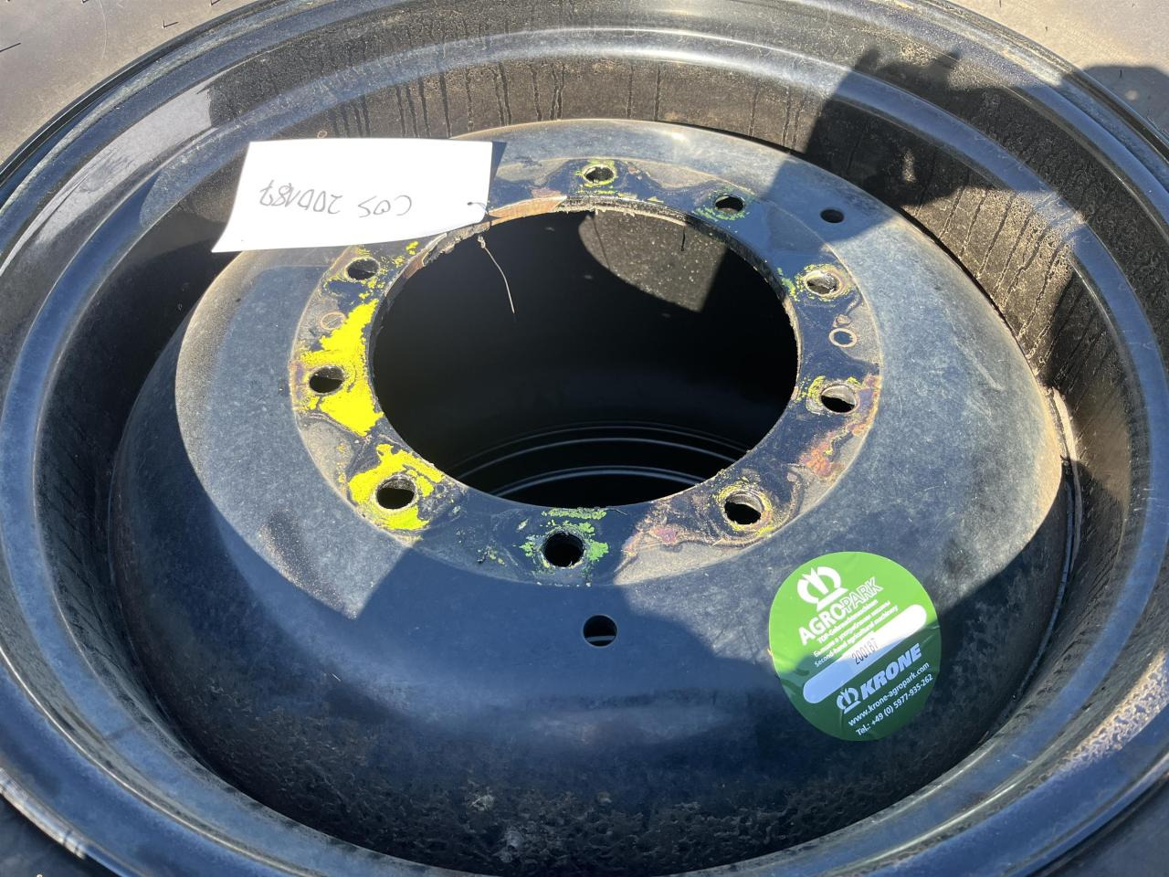 Mitas 600/70R30 - Anvelopă pentru Utilaje agricole: Foto 4 Mitas 600/70R30 - Anvelopă pentru Utilaje agricole: Foto 4