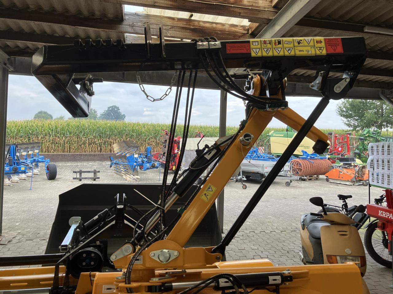 Müthing MU-H/S 160 Vario - Tocător resturi vegetale: Foto 3 Müthing MU-H/S 160 Vario - Tocător resturi vegetale: Foto 3