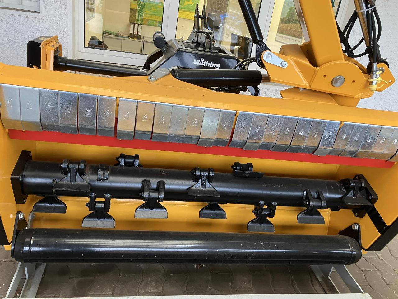 Müthing MU-H/S 160 Vario - Tocător resturi vegetale: Foto 4 Müthing MU-H/S 160 Vario - Tocător resturi vegetale: Foto 4