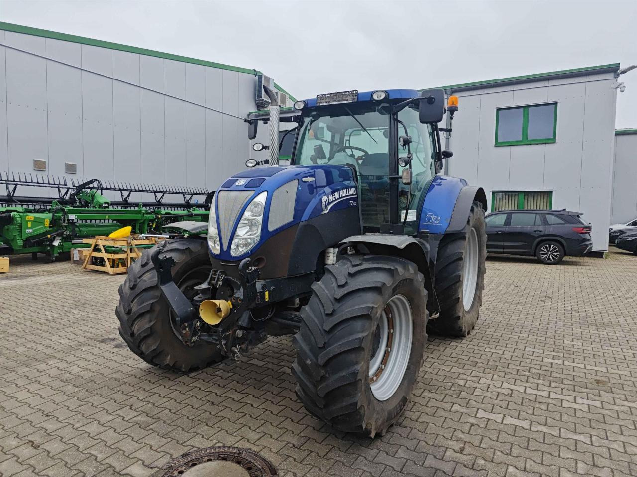 Leasing de New Holland T7.200 New Holland T7.200: Foto 8