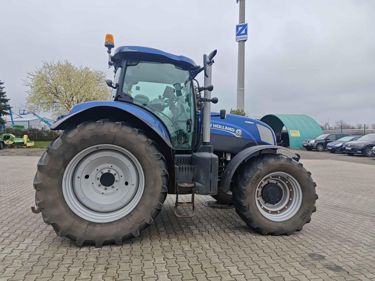 New Holland T7.200 - Tractor agricol: Foto 2 New Holland T7.200 - Tractor agricol: Foto 2