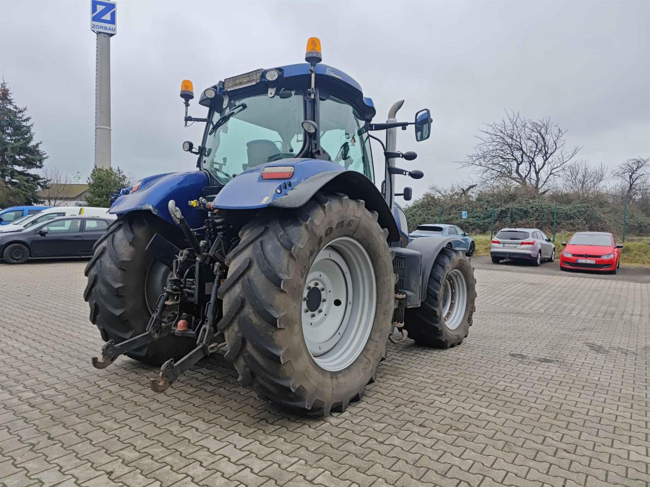 New Holland T7.200 - Tractor agricol: Foto 3 New Holland T7.200 - Tractor agricol: Foto 3