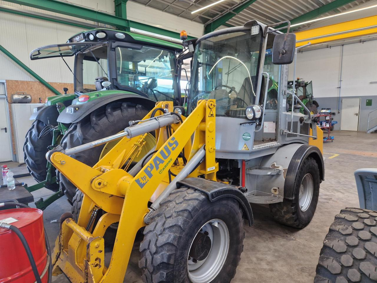 Paus RL 655 - Încărcător frontal pe pneuri: Foto 1 Paus RL 655 - Încărcător frontal pe pneuri: Foto 1