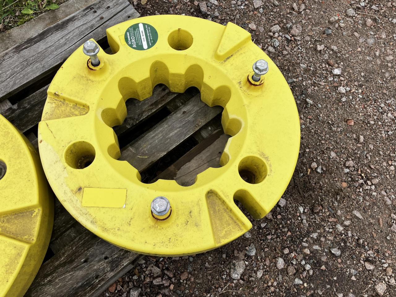 John Deere 2x 250kg - Piesă de schimb pentru Utilaje agricole: Foto 3 John Deere 2x 250kg - Piesă de schimb pentru Utilaje agricole: Foto 3