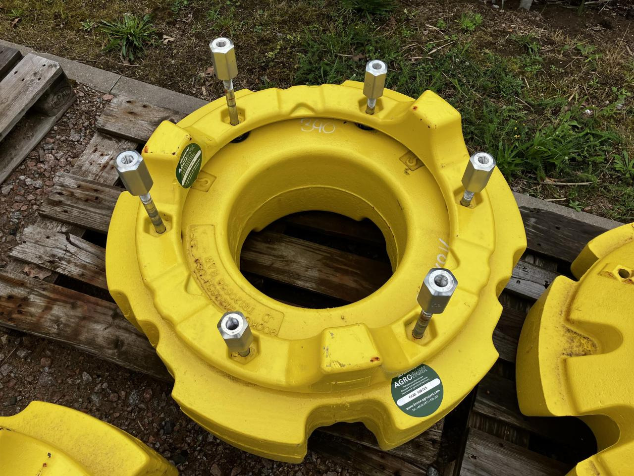 John Deere 70 kg + 900 kg - Piesă de schimb pentru Utilaje agricole: Foto 3 John Deere 70 kg + 900 kg - Piesă de schimb pentru Utilaje agricole: Foto 3